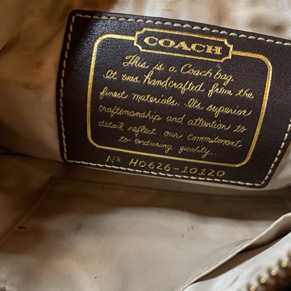 Coach Purse - Picture 5 of 6